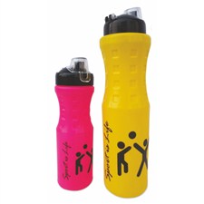 Squeeze Water Bottle - Club